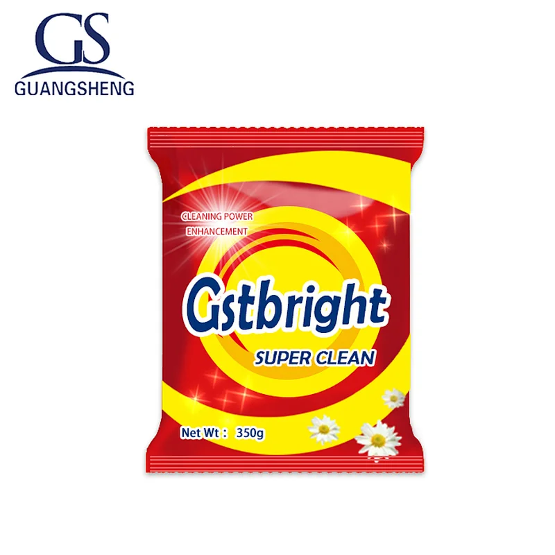 Good Quality With High Foam Detergent Washing Powder Strong Fragrance Laundry