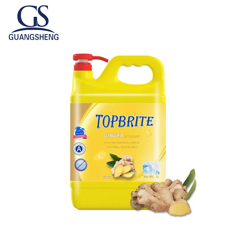 Cleaning dishwashing liquid