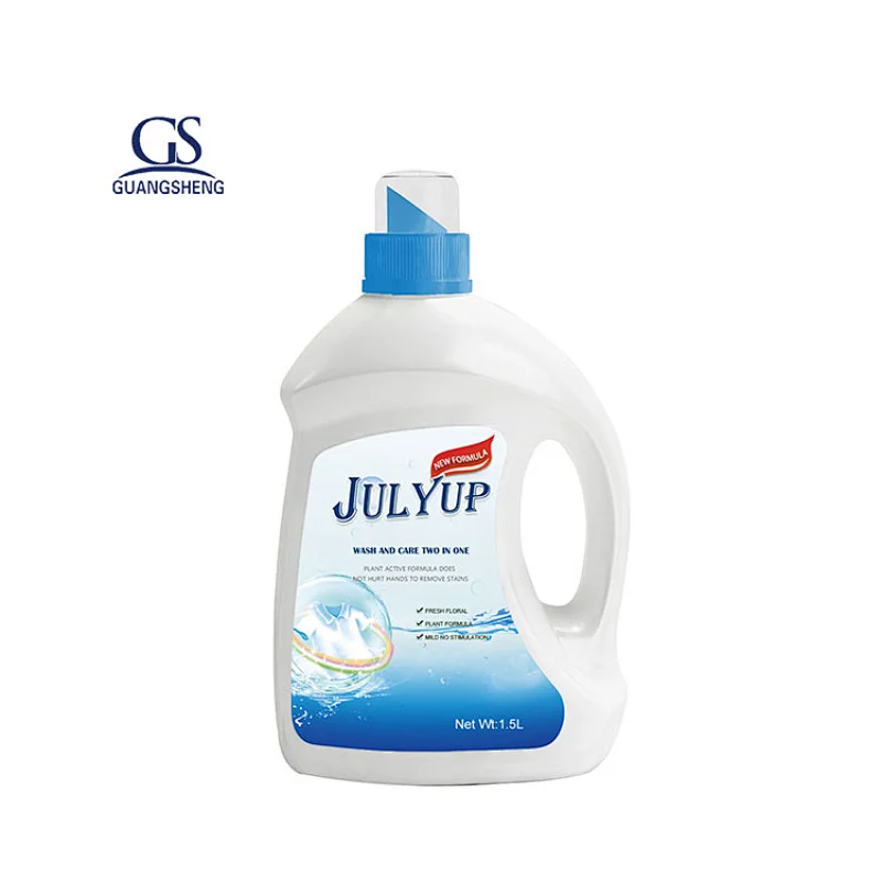 laundry cleaning liquid detergent