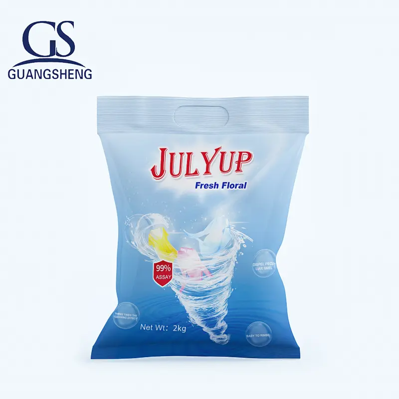 formula of washing powder detergent