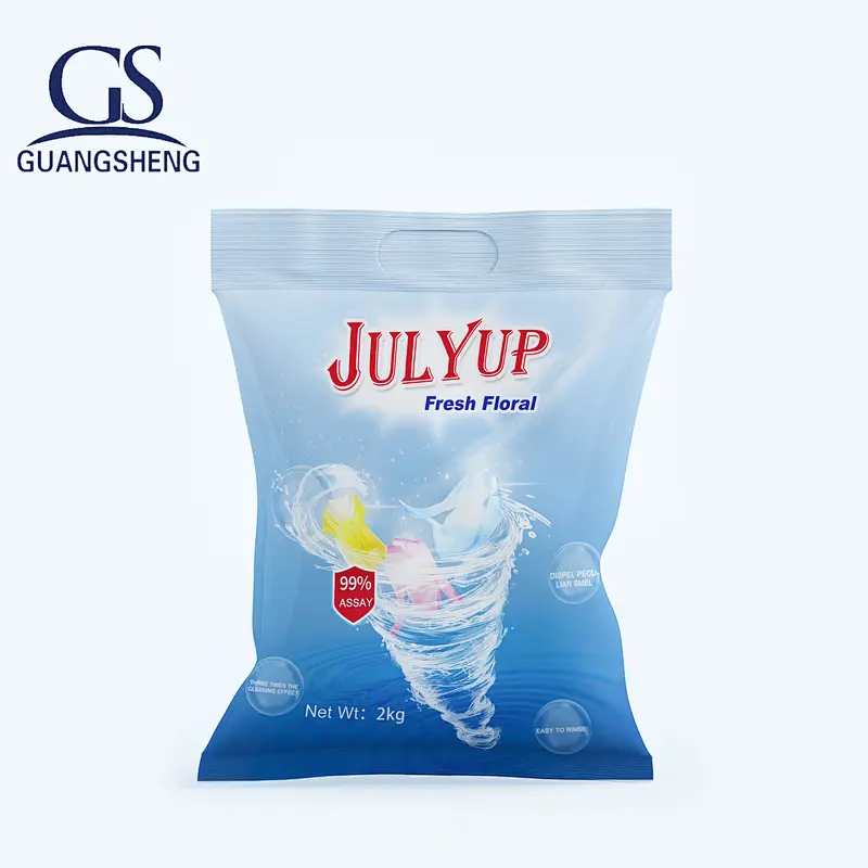 Strong Power Detergent Laundry Professional Washing Powder Directly Factory Price With Carton Packing