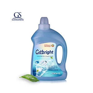 liquid detergent products