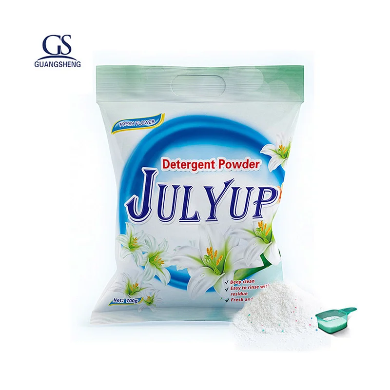 Good Quality With High Foam Detergent Washing Powder Strong Fragrance Laundry