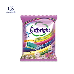 Industrial Laundry Detergent Distributor En Poudre Washing Powder China Manufacture High Quality