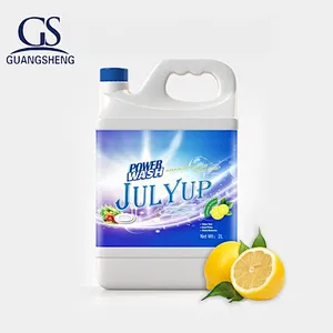 600ml Lemon Eco-Friendly Dishwashing Liquid Detergent For Tableware