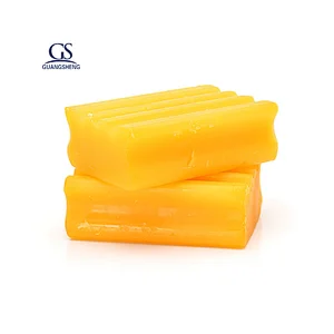 Wholesale Custom Packing 238g Yellow green White Luminous Yellow Vegetable Oil Laundry Soap Household Soap