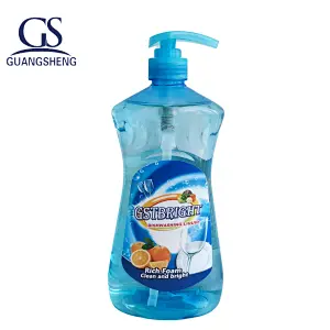 Manufacturer food grade hand washing liquid fruit and vegetable hand washing dishwashing detergent