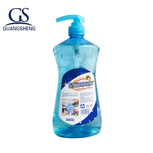 liquid dishwashing