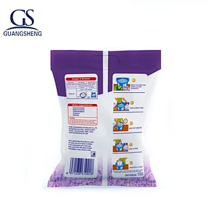Professional OEM factory supply small bag detergent washing powder
