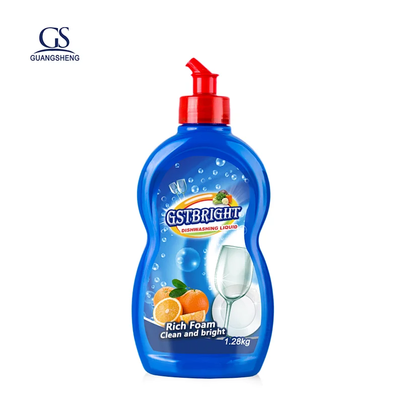 OEM 750ml/1.3L/1.5L/2L dishwashing liquid detergent householed cleaner