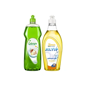 OEM low skin irritation Dishwashing Liquid Detergent used for hand washing glasses plates cutlery cooking utensils