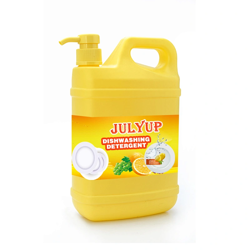 OEM low skin irritation Dishwashing Liquid Detergent used for hand washing glasses plates cutlery cooking utensils