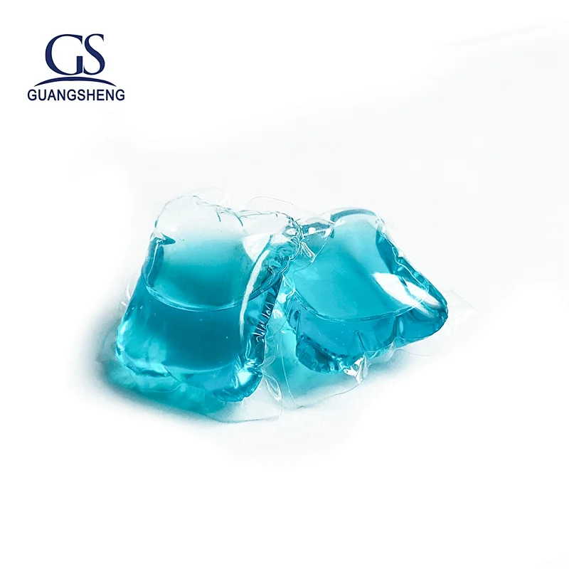 Liquid Washing Detergent Pods Wash Clothes Beads Cleaner Water Soluble, Laundry Detergent Pods Apparel