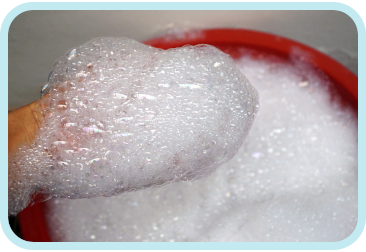 washing