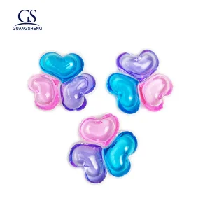laundry capsule 42 pods decorative style packing easy washing for washing 3 in 1 detergent wash pod