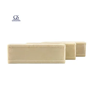 OEM Natural Smell Yellow Laundry Bar Soap with Custom Packaging Cleaning Whitening Soap