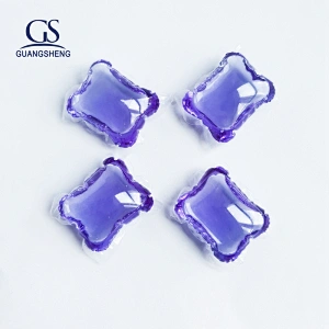 Liquid Washing Detergent Pods Wash Clothes Beads Cleaner Water Soluble, Laundry Detergent Pods Apparel