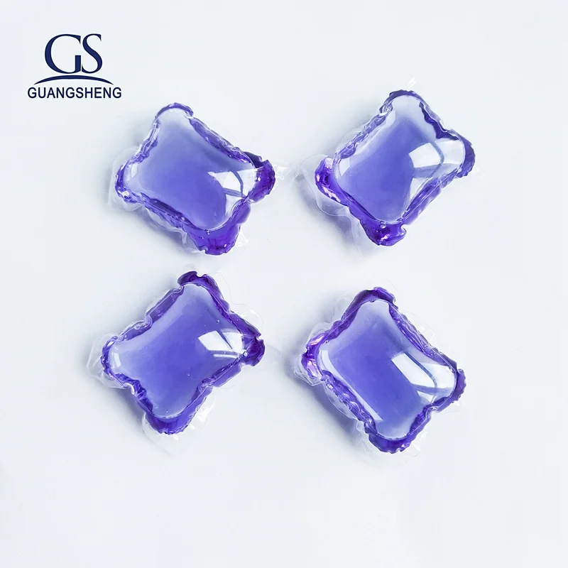 Liquid Washing Detergent Pods Wash Clothes Beads Cleaner Water Soluble, Laundry Detergent Pods Apparel