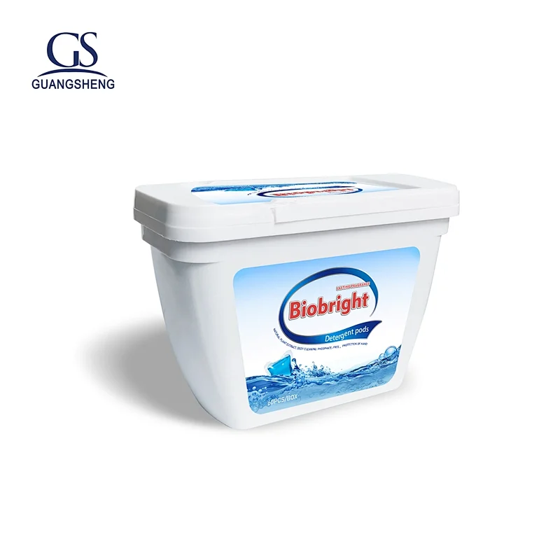 Liquid Washing Detergent Pods Wash Clothes Beads Cleaner Water Soluble, Laundry Detergent Pods Apparel