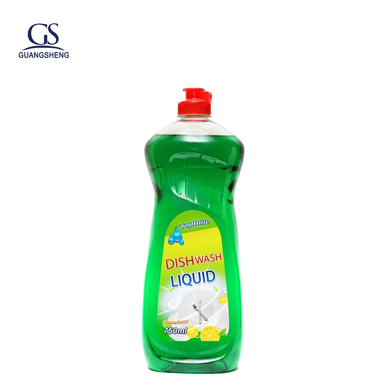 OEM 750 مل / 1.3 لتر / 1.5 لتر / 2 لتر منظف سائل لغسيل الأطباق منظف منزلي