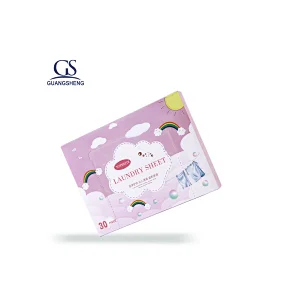 Efficient Detergent Fragrance Clean Laundry Tablets Hand Laundry sheet