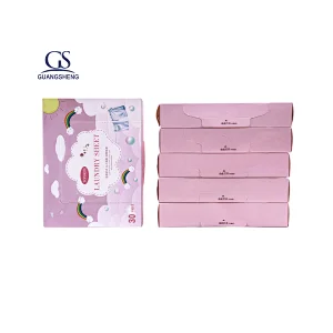 Efficient Detergent Fragrance Clean Laundry Tablets Hand Laundry sheet