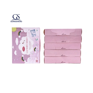 Efficient Detergent Fragrance Clean Laundry Tablets Hand Laundry sheet