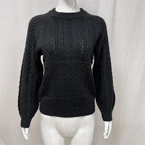 Winter hollow fashion knitted women's sweater