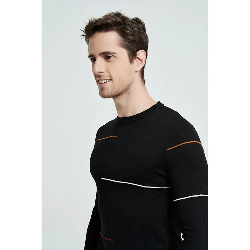 Men Clothing Autumn Casual Knitwear Sweater man Winter Warm O Neck Pullover Shirt Tops basic men's sweaters