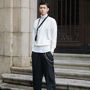 Manufacturer man disigner clothes pullover knitwear sweaters for winter oem men turtleneck sweater