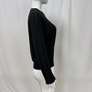 Winter hollow fashion knitted women's sweater
