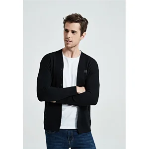 Fashion Casual Knitwear sweater Soft Warm Cardigan Men clothing Autumn men Winter jacket Pockets Sweater
