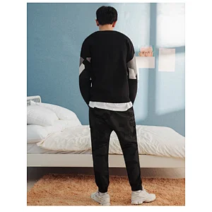 New man winter long sleeve knitwear jumpers sweaters oem round neck pullover merino man sweater