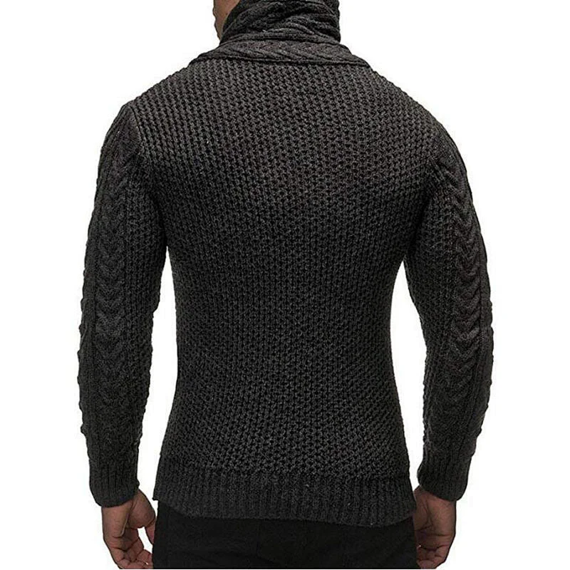 Mens Clothing Fashion Knitted Wear Button Cardigan