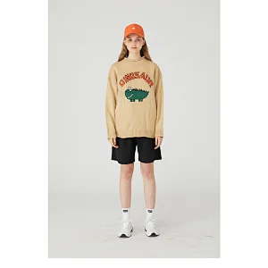 Wholesale winter long sleeve cartoon jacquard sweaters for women and men pullover sweater custom