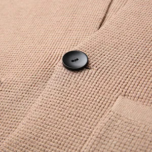 Knitted cardigan spring and autumn casual outfit men's sweater jacket