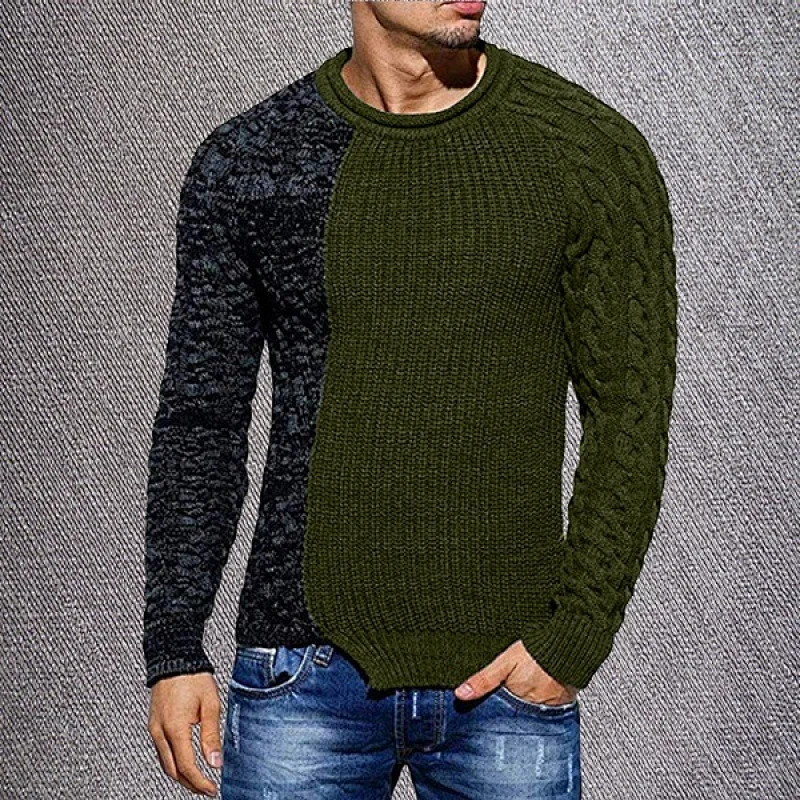 The New Items for Autumn Knitted Warm Sweater
