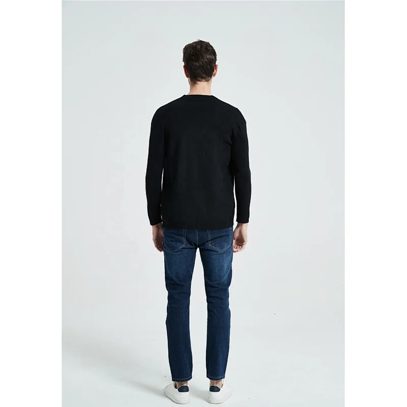 Fashion Casual Knitwear sweater Soft Warm Cardigan Men clothing Autumn men Winter jacket Pockets Sweater