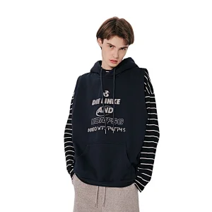 Unisex clothing adult sleeveless vest sweatshirt custom pullover hoodie pure color print hoodie
