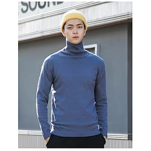 Manufacturer man disigner clothes pullover knitwear sweaters for winter oem men turtleneck sweater