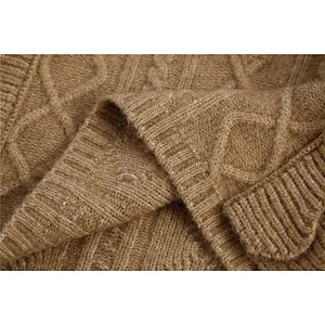 Ruffle Trims Armhole Cable custom plaid v neck argyle sweater vest women crop knitted oversize sweater vest
