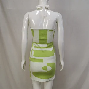 China Custom Manufacturer Wholesale Fashion New Designs Clothes Apparel Women Casual Ladies Bodycon Sexy Party Girls Vestidos Knitwear Sweater Dress