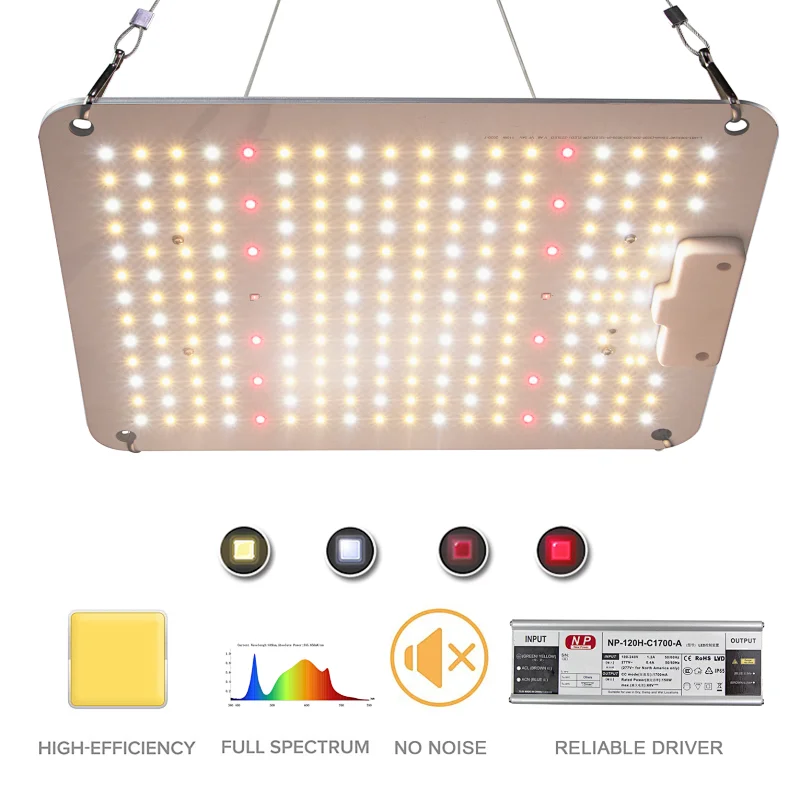 Hot selling Cheap Grow Lights Flowering Full Spectrum 110w LED Grow Light For Indoor Plant Growing