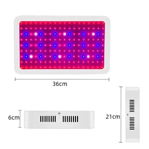 Indoor Plants Veg And Flower 1500W Greenhouse Full Spectrum Grow Lamp For Succulents