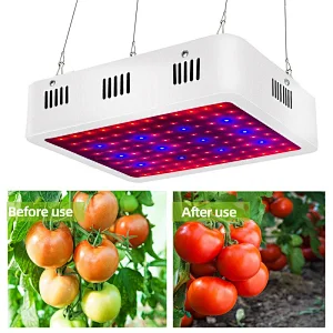 Indoor Growing LED Grow Light Flowering Full Spectrum Hanging Grow Lamp