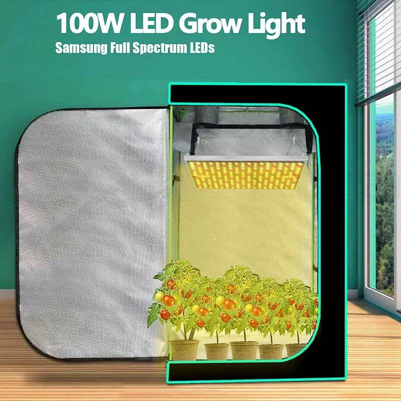 IP65 Waterproof LED Grow Light Best 100 Watt Led Grow Light For Indoor Plants Growing