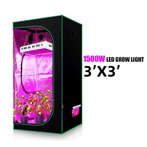 Indoor Plants Veg And Flower 1500W Greenhouse Full Spectrum Grow Lamp For Succulents