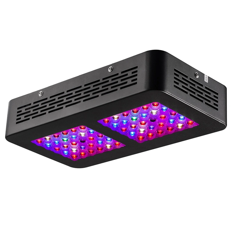 130W Indoor Plant Grow Light Led Plant Grow Light Panel Full Spectrum Plant Growth Light