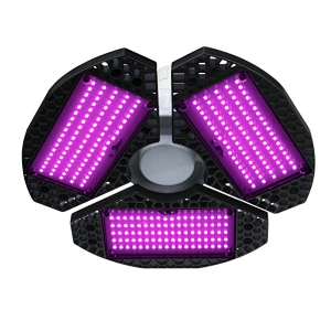 Indoor Lighting For Tomato Plants Full Spectrum 60W Plant Light  For Indoor Cultivation