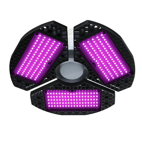 Indoor Lighting For Tomato Plants Full Spectrum 60W Plant Light  For Indoor Cultivation